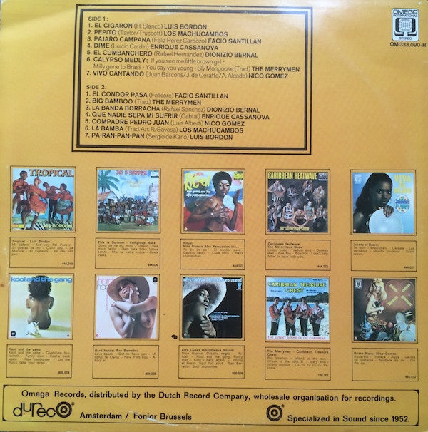Various : Viva (LP, Comp)