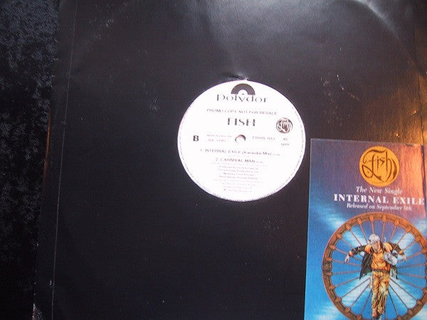 Fish : Internal Exile  (12", Promo)