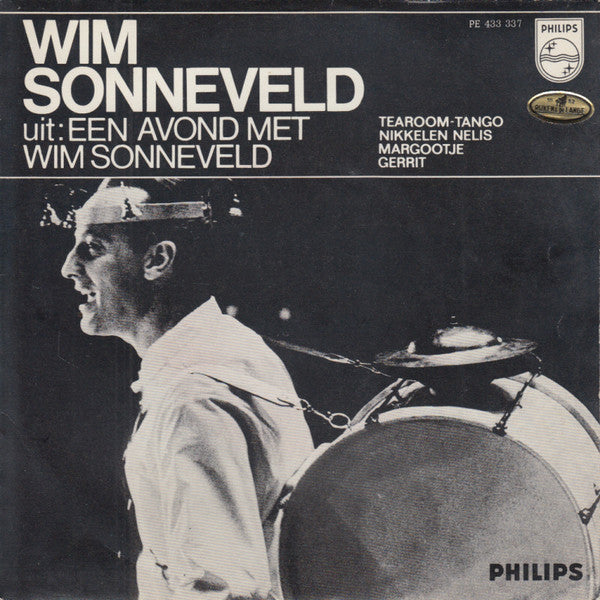 Wim Sonneveld : Uit: Een Avond Met Wim Sonneveld (7", EP, Mono)