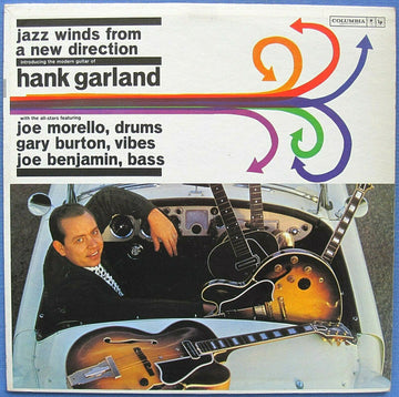 Hank Garland : Jazz Winds From A New Direction (LP, Mono)