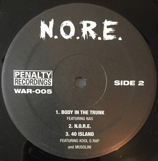 N.O.R.E. : Banned From T.V. / Superthug (12")