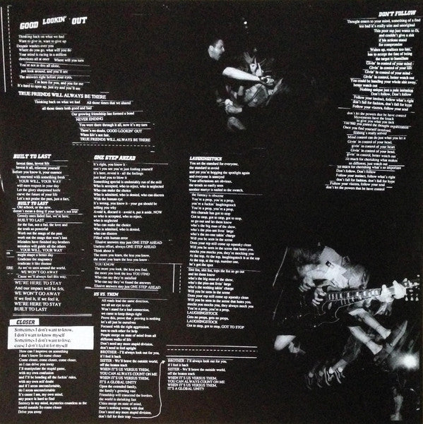 Sick Of It All : Built To Last (LP, Album)