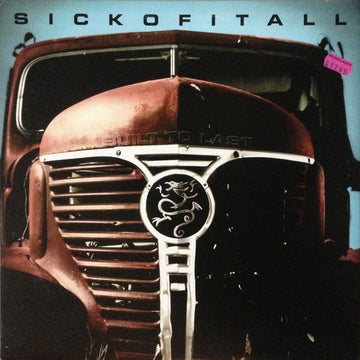 Sick Of It All : Built To Last (LP, Album)