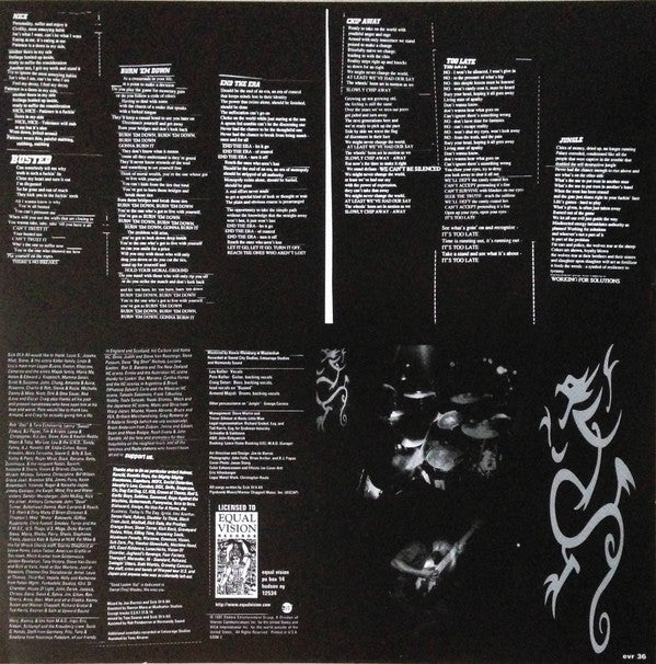 Sick Of It All : Built To Last (LP, Album)