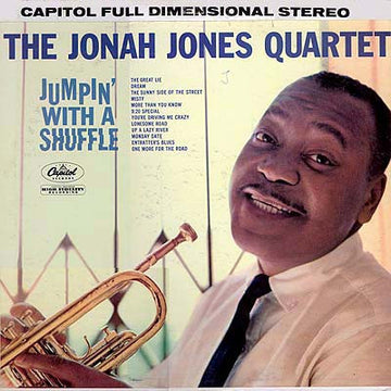 The Jonah Jones Quartet : Jumpin' With A Shuffle (LP, Album, RE)