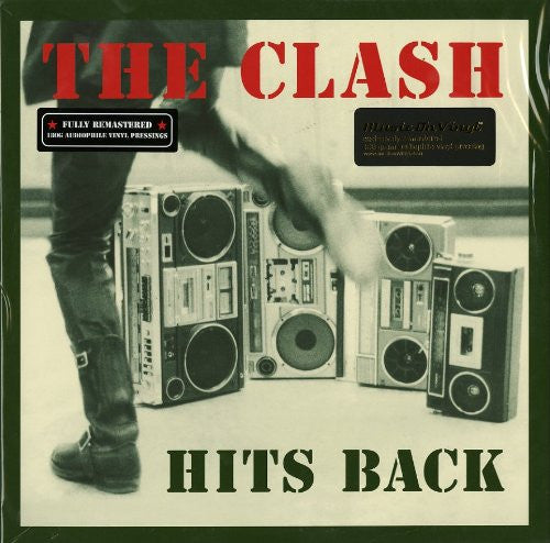 The Clash : Hits Back (3xLP, Comp, RM, 180)