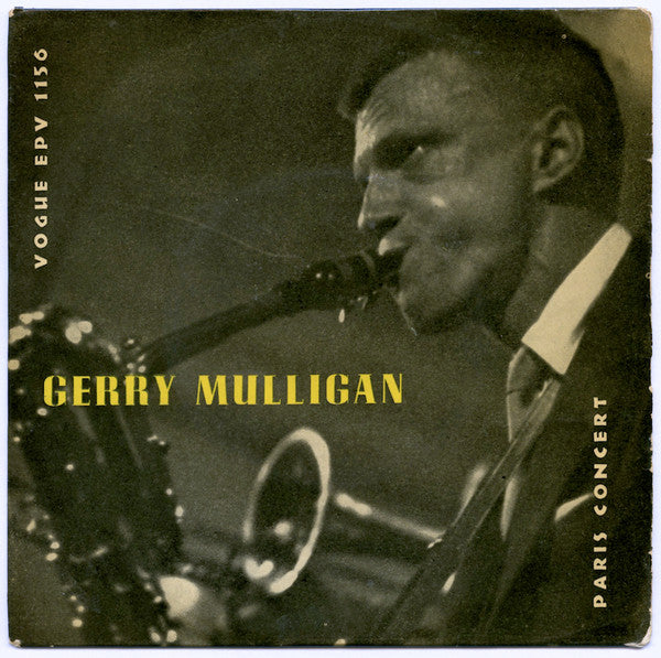 Gerry Mulligan : Paris Concert (7", EP)