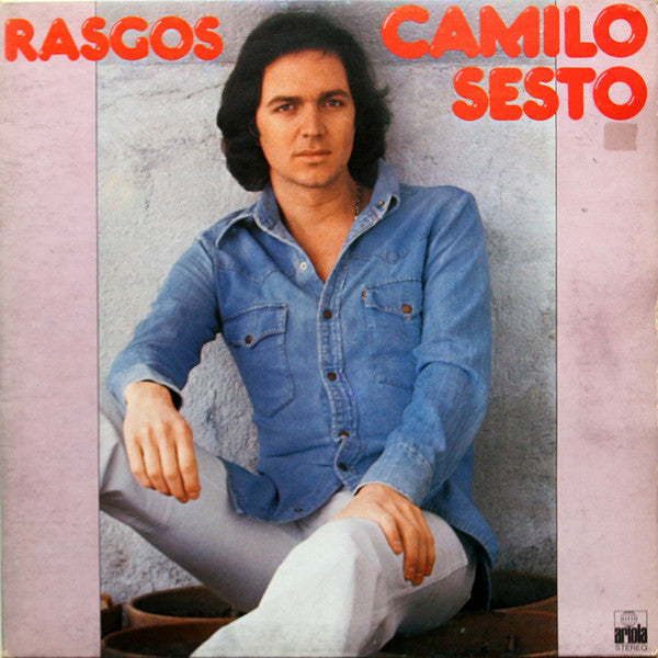 Camilo Sesto : Rasgos (LP, Album, RE, Gat)