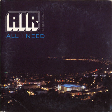 AIR French Band* : All I Need (CD, Single)