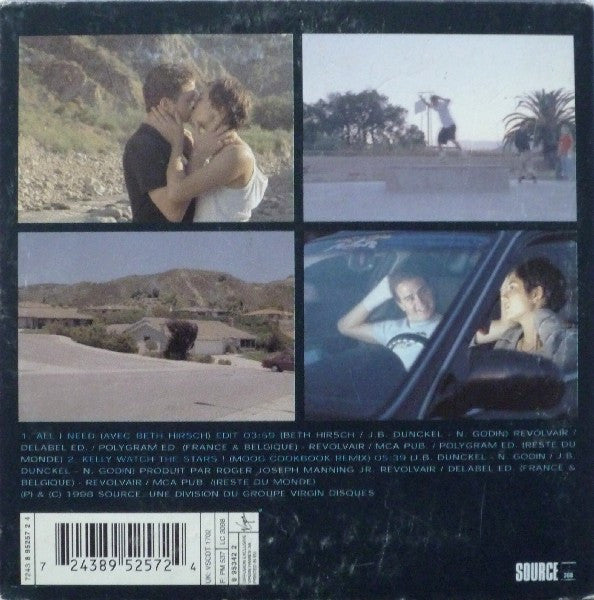 AIR French Band* : All I Need (CD, Single)