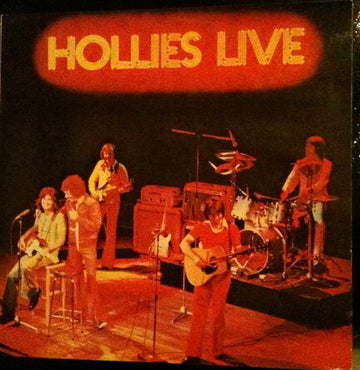 The Hollies : Hollies Live Hits (LP, Album, Gat)