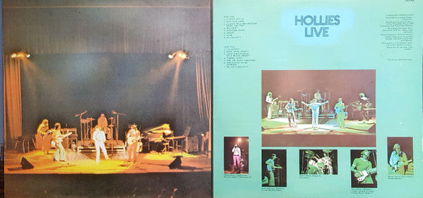 The Hollies : Hollies Live Hits (LP, Album, Gat)