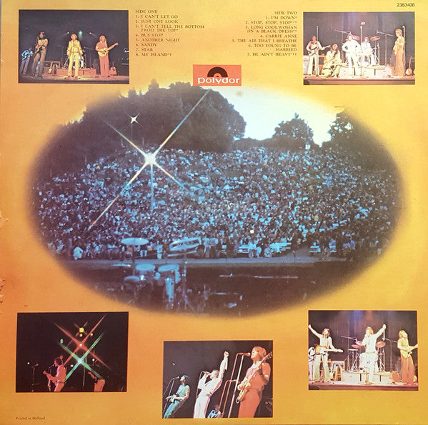 The Hollies : Hollies Live Hits (LP, Album, Gat)