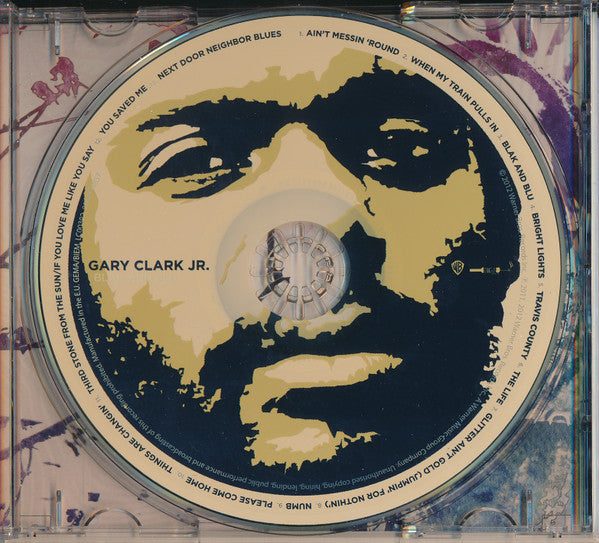 Gary Clark Jr. : Blak And Blu (CD, Album)