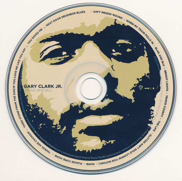 Gary Clark Jr. : Blak And Blu (CD, Album)