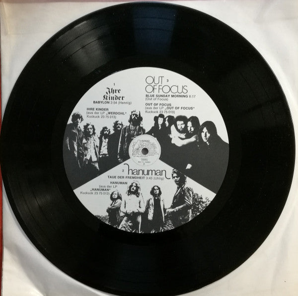 Various : Sieben Siebzig (LP, Smplr)