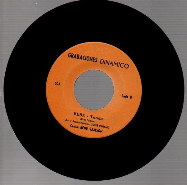 Indiscutible Super Dynamic : Te Manise (7")