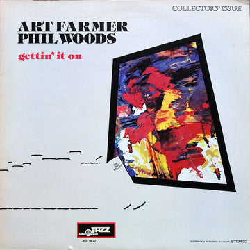 Art Farmer, Phil Woods : Gettin' It On (LP)