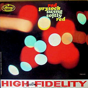 Red Prysock : Swing Softly Red (LP, Mono)