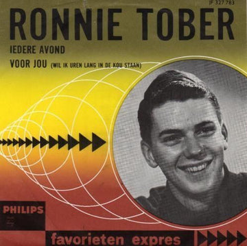 Ronnie Tober : Iedere Avond / Voor Jou (7", Single, Mono, Blu)