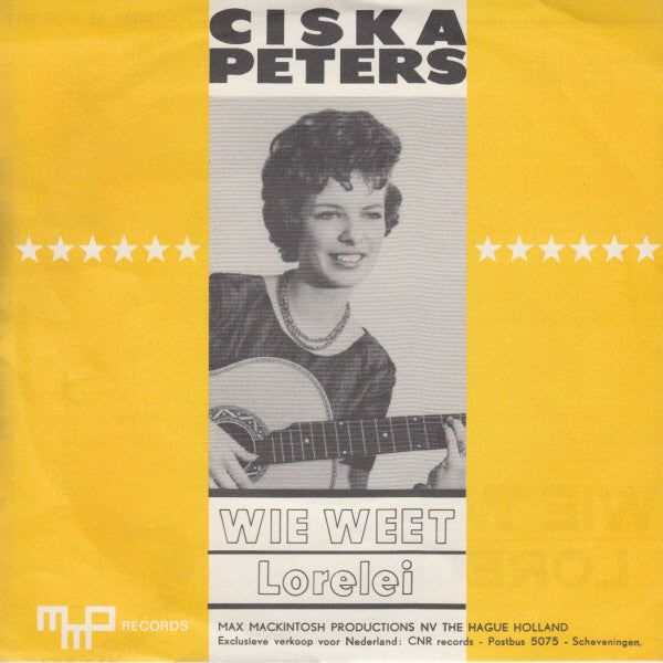 Ciska Peters : Wie Weet / Lorelei (7", Single)