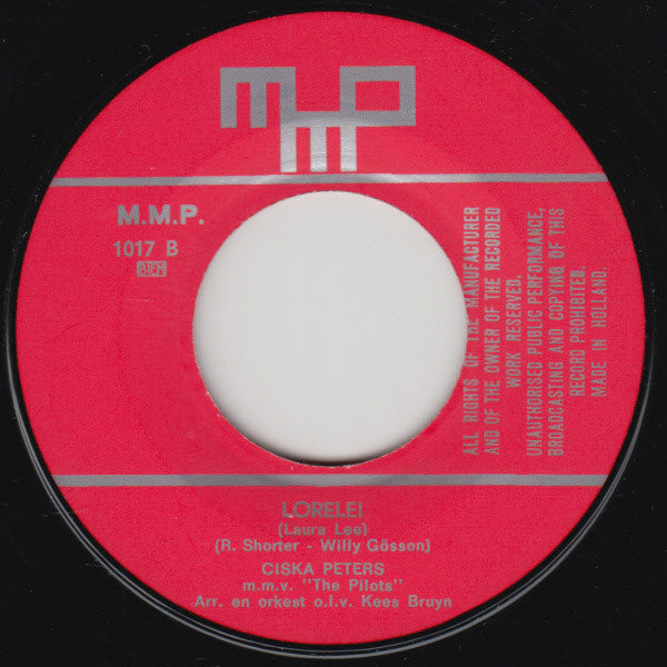 Ciska Peters : Wie Weet / Lorelei (7", Single)