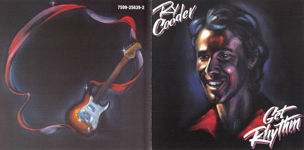 Ry Cooder : Get Rhythm (CD, Album, RP)