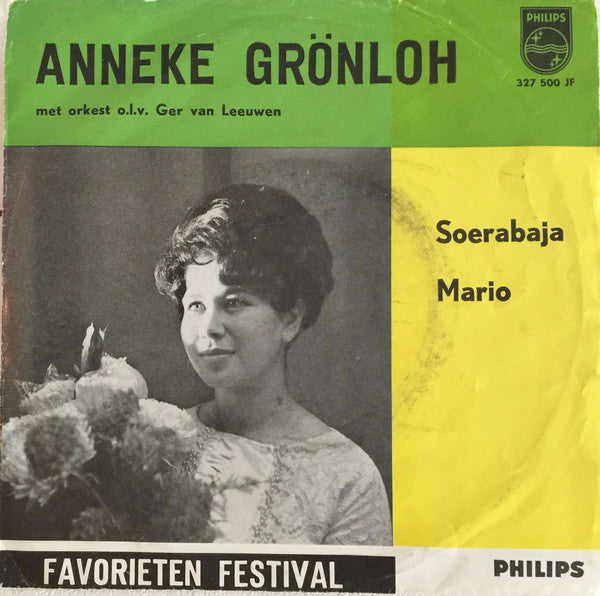 Anneke Grönloh : Soerabaja / Mario (7", Single)