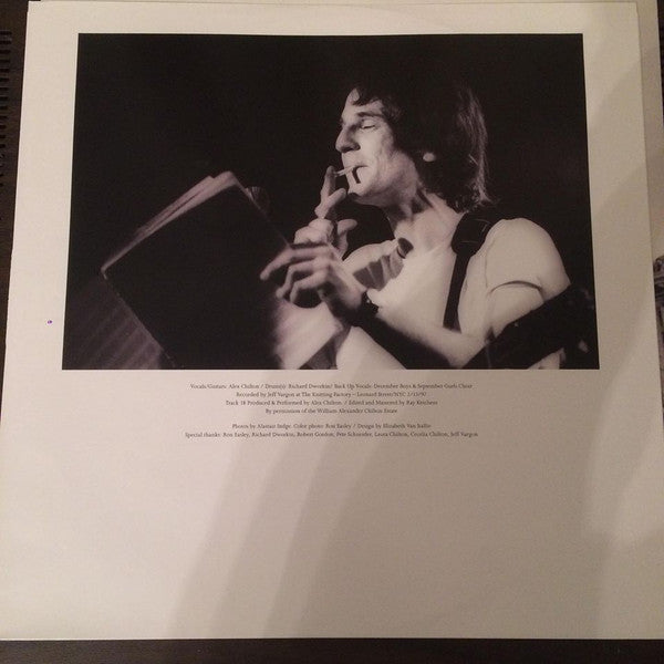 Alex Chilton : Electricity By Candlelight / NYC 2/13/97 (LP)