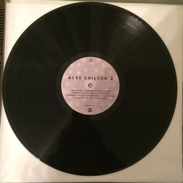 Alex Chilton : Electricity By Candlelight / NYC 2/13/97 (LP)
