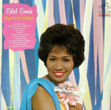 Ethel Ennis : My Kind Of Waltztime (LP, Album, Mono)