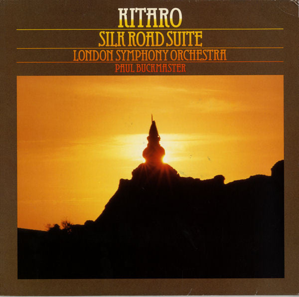 Kitaro And London Symphony Orchestra : Silk Road Suite (2xLP, Album, RE)