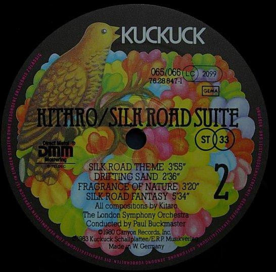 Kitaro And London Symphony Orchestra : Silk Road Suite (2xLP, Album, RE)