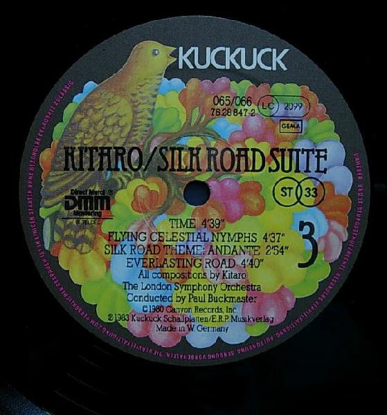 Kitaro And London Symphony Orchestra : Silk Road Suite (2xLP, Album, RE)