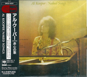 Al Kooper : Naked Songs (CD, Album, RE)