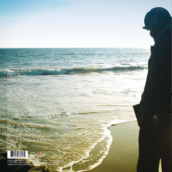 Gregory Porter : Water (2xLP, Album, 180 + CD, Album)