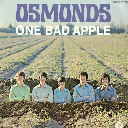 The Osmonds : One Bad Apple (LP)