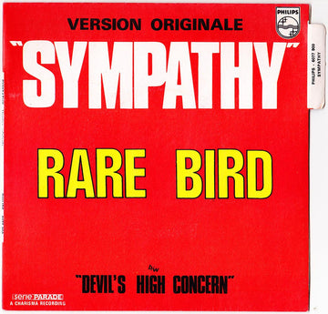 Rare Bird : Sympathy (7", Single)