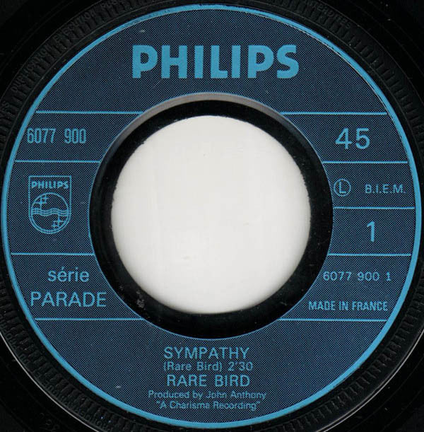Rare Bird : Sympathy (7", Single)