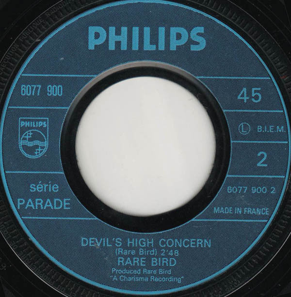 Rare Bird : Sympathy (7", Single)