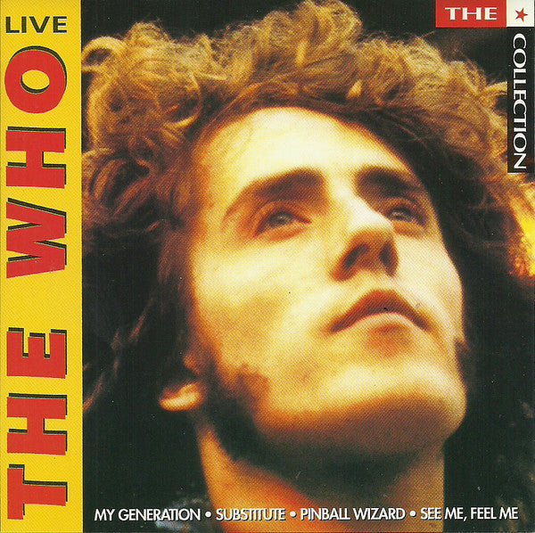 The Who : Live (CD, Album, RE)