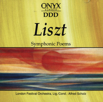 Franz Liszt : Symphonic Poems (CD, Comp)