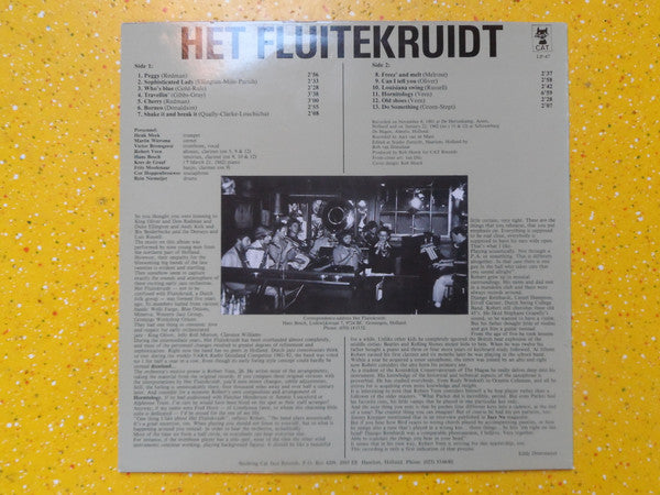 Het Fluitekruidt : Het Fluitekruidt (LP, Album)