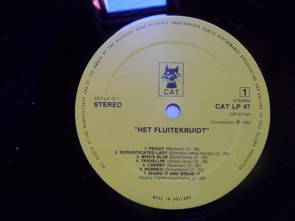 Het Fluitekruidt : Het Fluitekruidt (LP, Album)