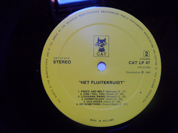 Het Fluitekruidt : Het Fluitekruidt (LP, Album)