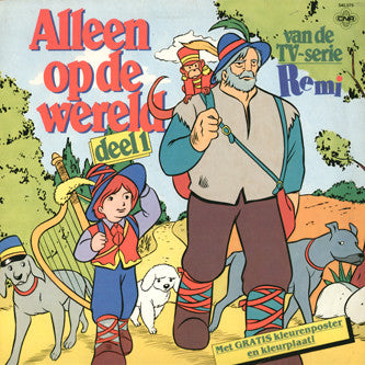 Various : Alleen Op De Wereld - Deel 1 (LP)