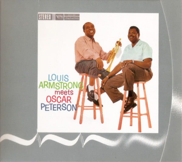 Louis Armstrong, Oscar Peterson : Louis Armstrong Meets Oscar Peterson (CD, Album, RE, Dig)