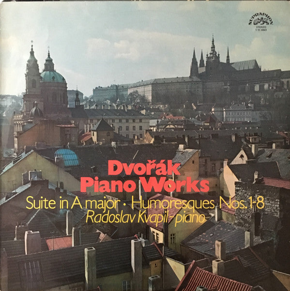 Antonín Dvořák, Radoslav Kvapil : Dvořák Piano Works (LP)