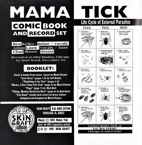 Mama Tick : Horsedoctor (7")