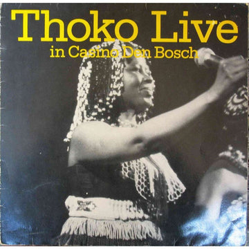 Thoko Mdlalose : Thoko Live In Casino Den Bosch (LP)